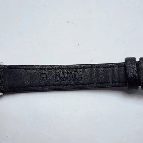 Omega Watch 511.0426 Geneve 19mm Women's Silver X Black manual 17 Jewels working - Picture 8 of 13